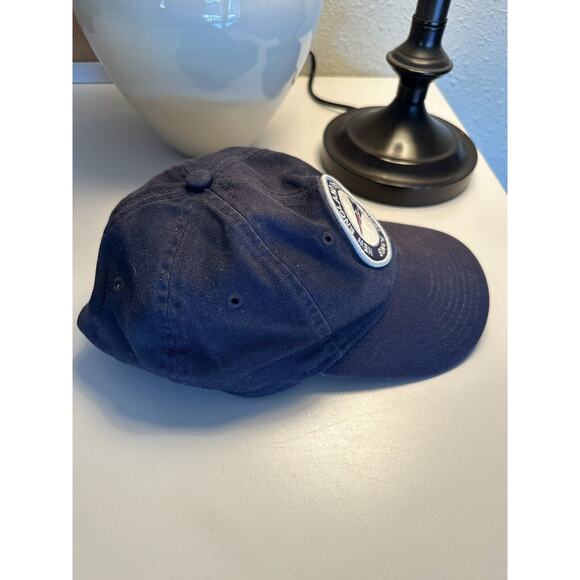 Vintage NFL Game Day New England Patriots Hat Baseball Cap Adjustable Youth - Picture 4 of 9